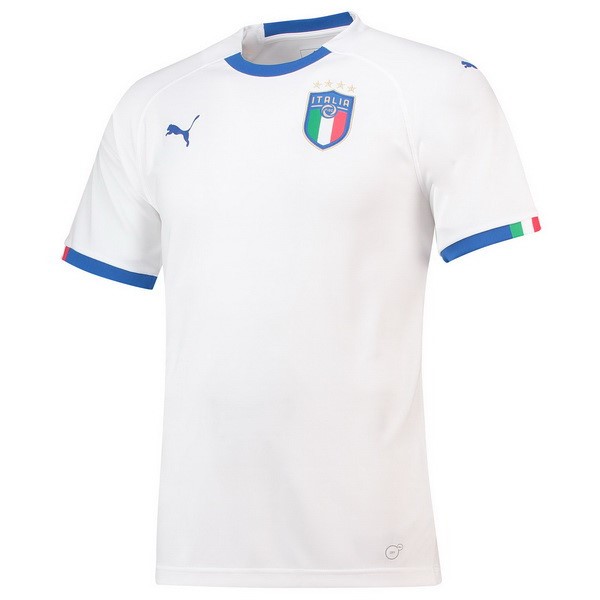 Camiseta Italia Segunda 2018 Blanco